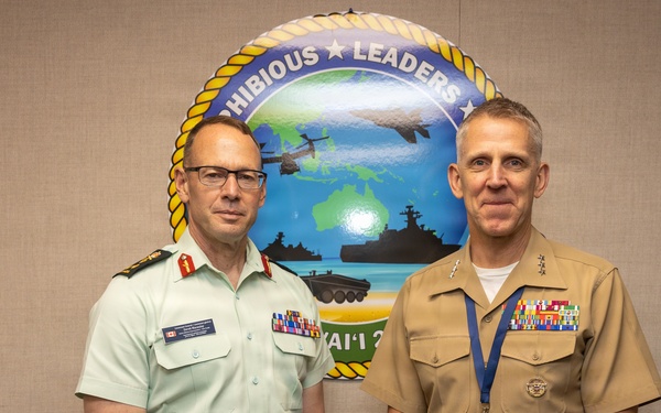 PALS 26: I Marine Expeditionary Force commanding general meets with senior leaders