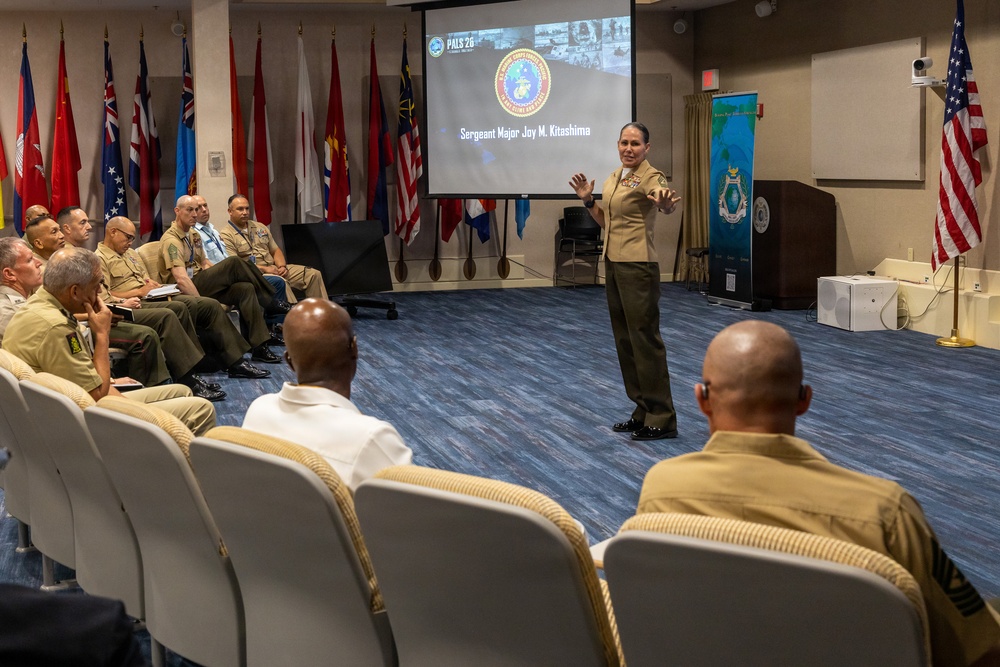 PALS 26: Command Senior Enlisted Leaders Program