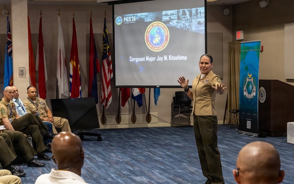 PALS 26: Command Senior Enlisted Leaders Program