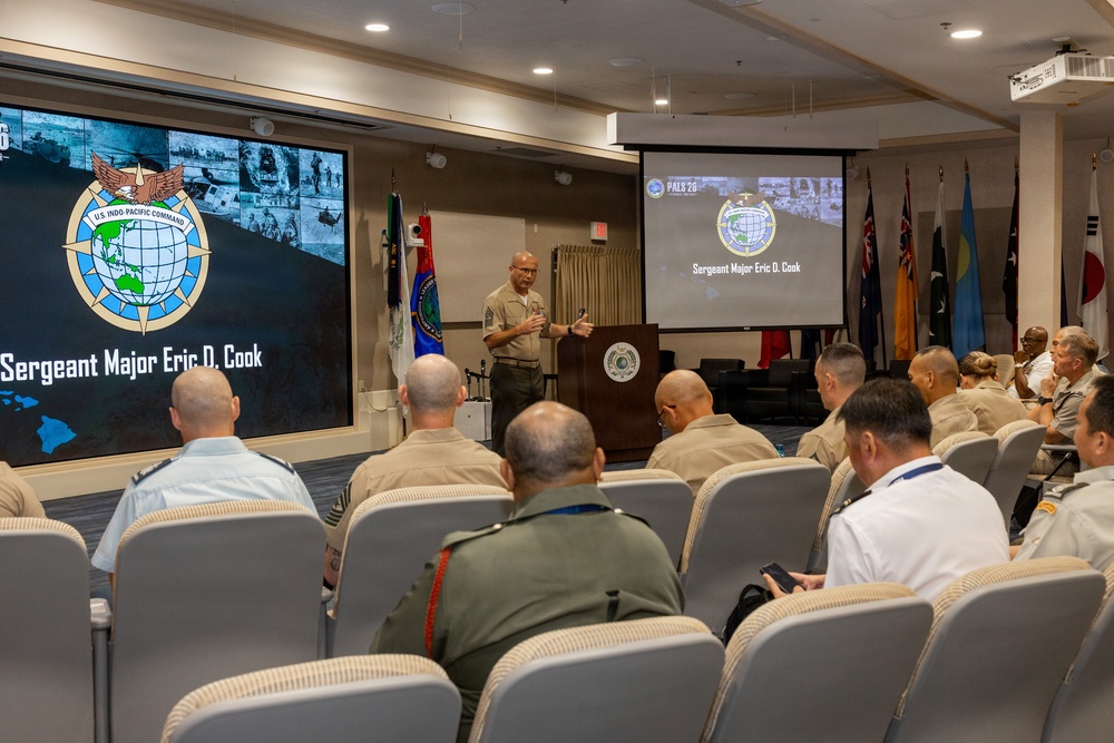 PALS 26: Command Senior Enlisted Leaders Program