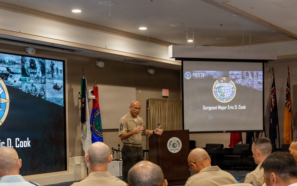 PALS 26: Command Senior Enlisted Leaders Program