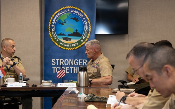 PALS 26: III Marine Expeditionary Force Commanding General meets with Indo-Pacific leaders