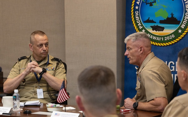 PALS 26: III Marine Expeditionary Force Commanding General meets with Indo-Pacific leaders