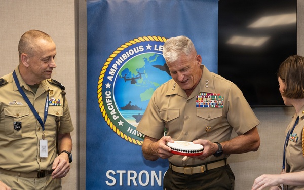 PALS 26: III Marine Expeditionary Force Commanding General meets with Indo-Pacific leaders