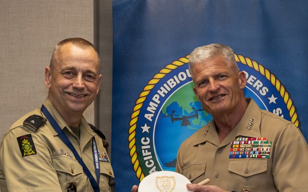 PALS 26: III Marine Expeditionary Force Commanding General meets with Indo-Pacific leaders