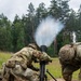 Blackfoot Company, 1-4 Infantry live fire range in GTA