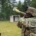 Blackfoot Company, 1-4 Infantry live fire range in GTA