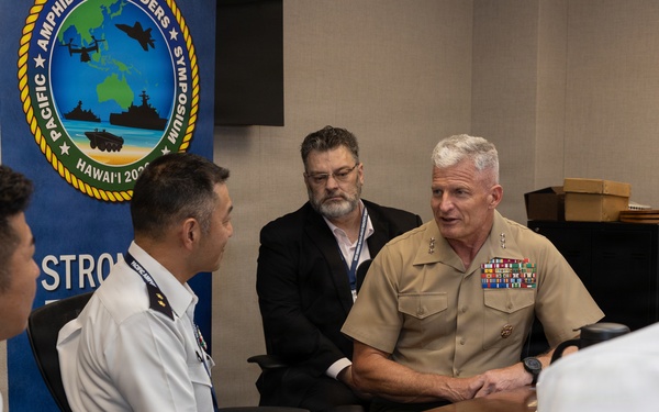 PALS 26: III Marine Expeditionary Force Commanding General meets with Indo-Pacific leaders