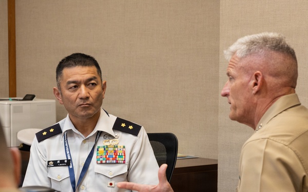 PALS 26: III Marine Expeditionary Force Commanding General meets with Indo-Pacific leaders
