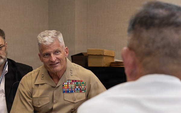 PALS 26: III Marine Expeditionary Force Commanding General meets with Indo-Pacific leaders