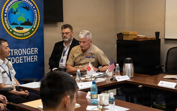 PALS 26: III Marine Expeditionary Force Commanding General meets with Indo-Pacific leaders