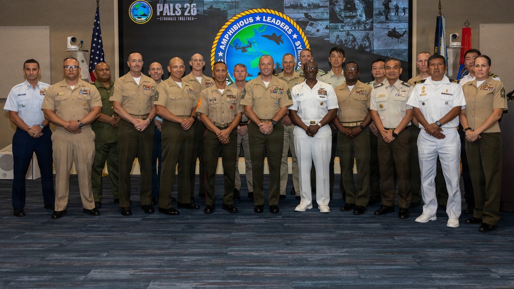PALS 26: Command Senior Enlisted Leaders Program