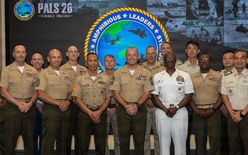 PALS 26: Command Senior Enlisted Leaders Program highlights the four pillars of readiness