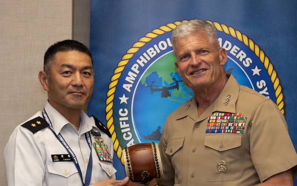 PALS 26: III Marine Expeditionary Force Commanding General meets with Indo-Pacific leaders