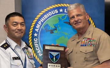 PALS 26: III Marine Expeditionary Force Commanding General meets with Indo-Pacific leaders