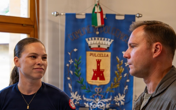 Polcenigo recognizes U.S. Olympic athlete and resident