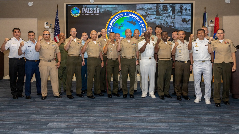 PALS 26: Command Senior Enlisted Leaders Program