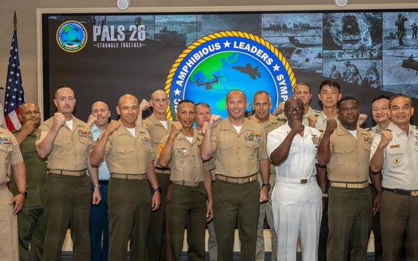 PALS 26: Command Senior Enlisted Leaders Program