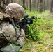 Blackfoot Company, 1-4 Infantry live fire range in GTA