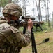Blackfoot Company, 1-4 Infantry live fire range in GTA