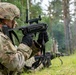 Blackfoot Company, 1-4 Infantry live fire range in GTA