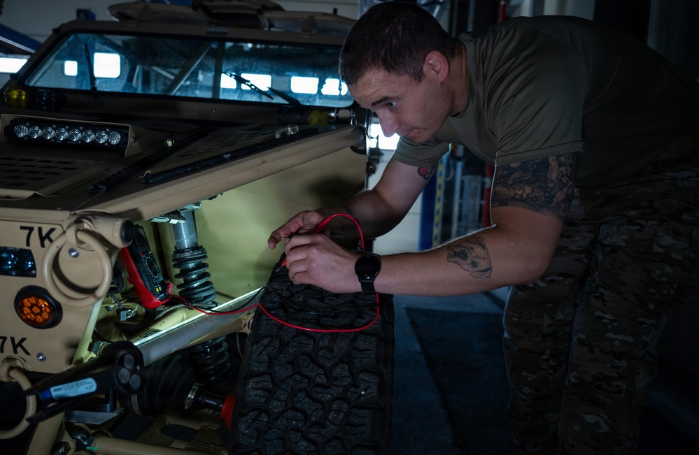 57th RQS Maintainer Keeps Guardian Angels Mission Ready