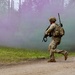 Blackfoot Company, 1-4 Infantry live fire range in GTA