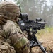Blackfoot Company, 1-4 Infantry live fire range in GTA