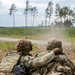 Blackfoot Company, 1-4 Infantry live fire range in GTA