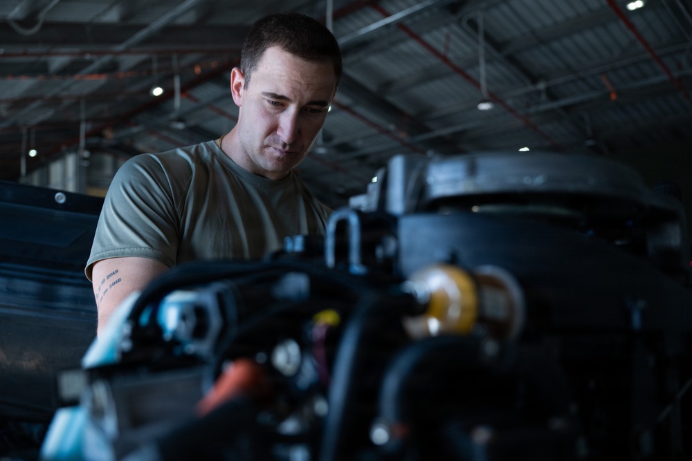 57th RQS Maintainer Keeps Guardian Angels Mission Ready