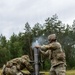 Blackfoot Company, 1-4 Infantry live fire range in GTA
