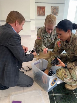 A clear vision of service: Soldiers, Veterans, and volunteers bring sight worldwide