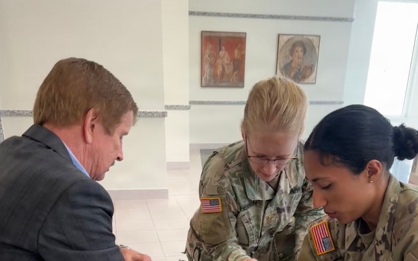 A clear vision of service: Soldiers, Veterans, and volunteers bring sight worldwide