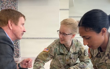 A clear vision of service: Soldiers, Veterans, and volunteers bring sight worldwide