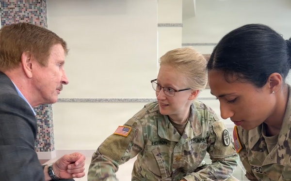 A clear vision of service: Soldiers, Veterans, and volunteers bring sight worldwide