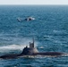 HSC-28, German Type 212A Attack Submarine (U-34) Conduct Casualty Evacuation Training