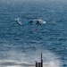 HSC-28, German Type 212A Attack Submarine (U-34) Conduct Casualty Evacuation Training