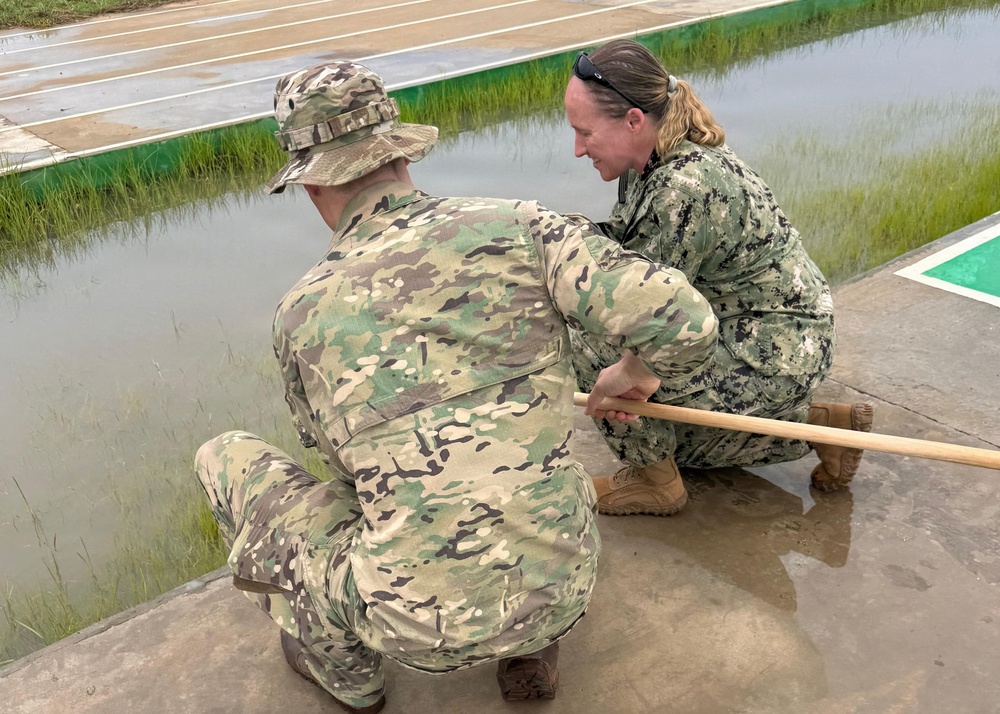 NAMRU EURAFCENT Builds on Flintlock 26 to Strengthen Warfighter Readiness at Camp Lemonnier