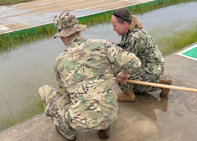 NAMRU EURAFCENT Builds on Flintlock 26 to Strengthen Warfighter Readiness at Camp Lemonnier