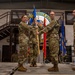 728 Air Mobility Squadron Change of Command ceremony
