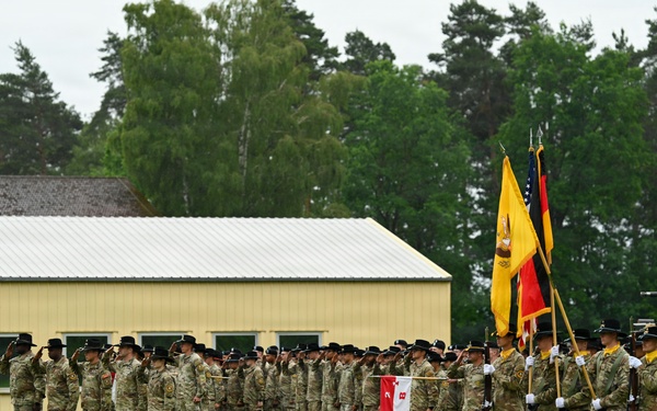 1st Squadron, 2nd Cavalry Regiment Change of Command Ceremony