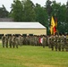 1st Squadron, 2nd Cavalry Regiment Change of Command Ceremony