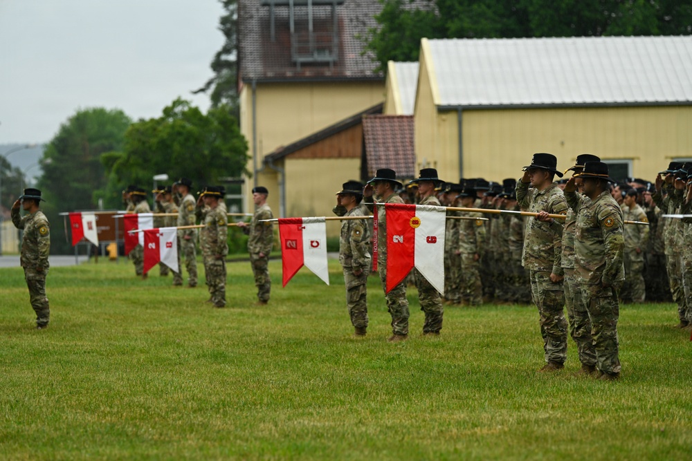 1st Squadron, 2nd Cavalry Regiment Change of Command Ceremony
