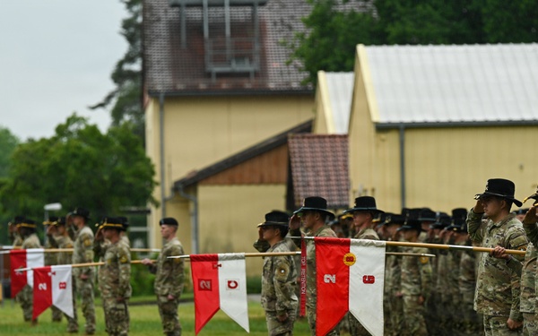 1st Squadron, 2nd Cavalry Regiment Change of Command Ceremony