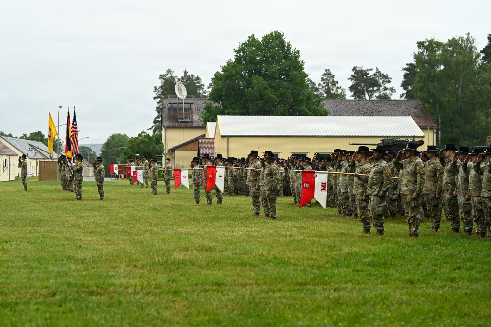 1st Squadron, 2nd Cavalry Regiment Change of Command Ceremony