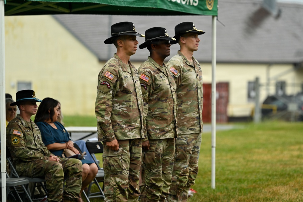 1st Squadron, 2nd Cavalry Regiment Change of Command Ceremony