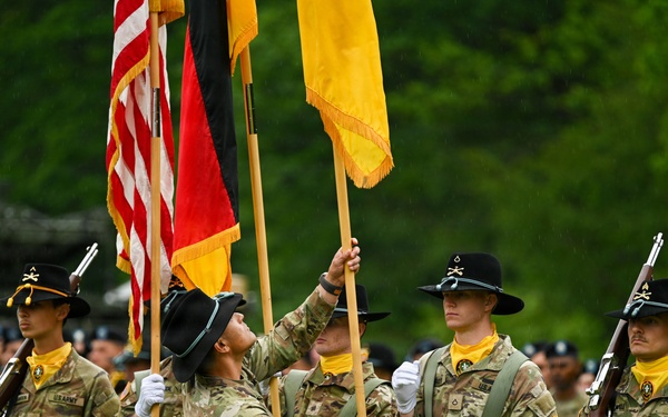 1st Squadron, 2nd Cavalry Regiment Change of Command Ceremony