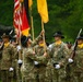 1st Squadron, 2nd Cavalry Regiment Change of Command Ceremony