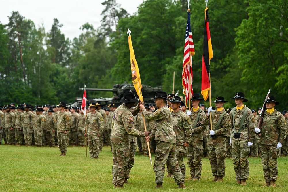 1st Squadron, 2nd Cavalry Regiment Change of Command Ceremony