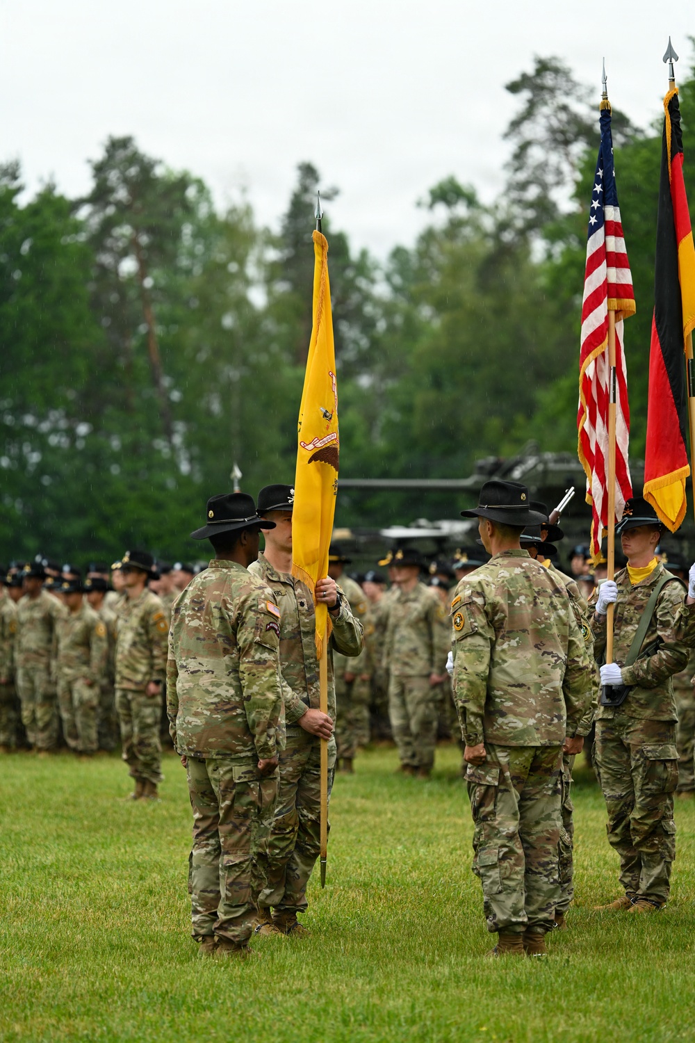 1st Squadron, 2nd Cavalry Regiment Change of Command Ceremony